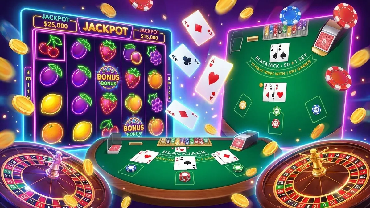 Jeux de casino